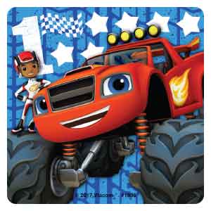 Blaze & The Monster Machines - Red White and Vroom